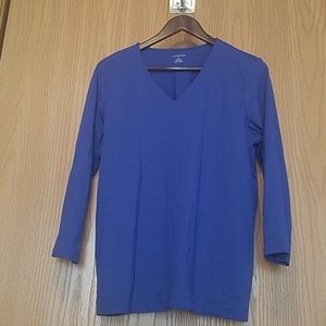 Blue blouse